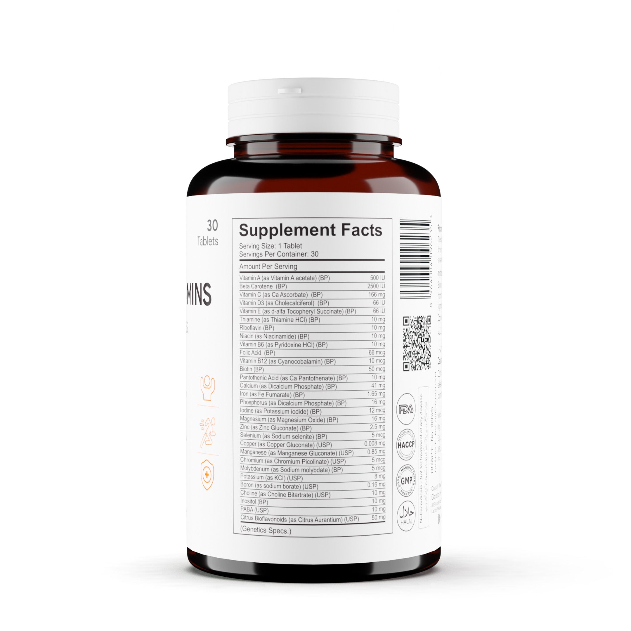 Omni Tab - Multivitamins With Multiminerals