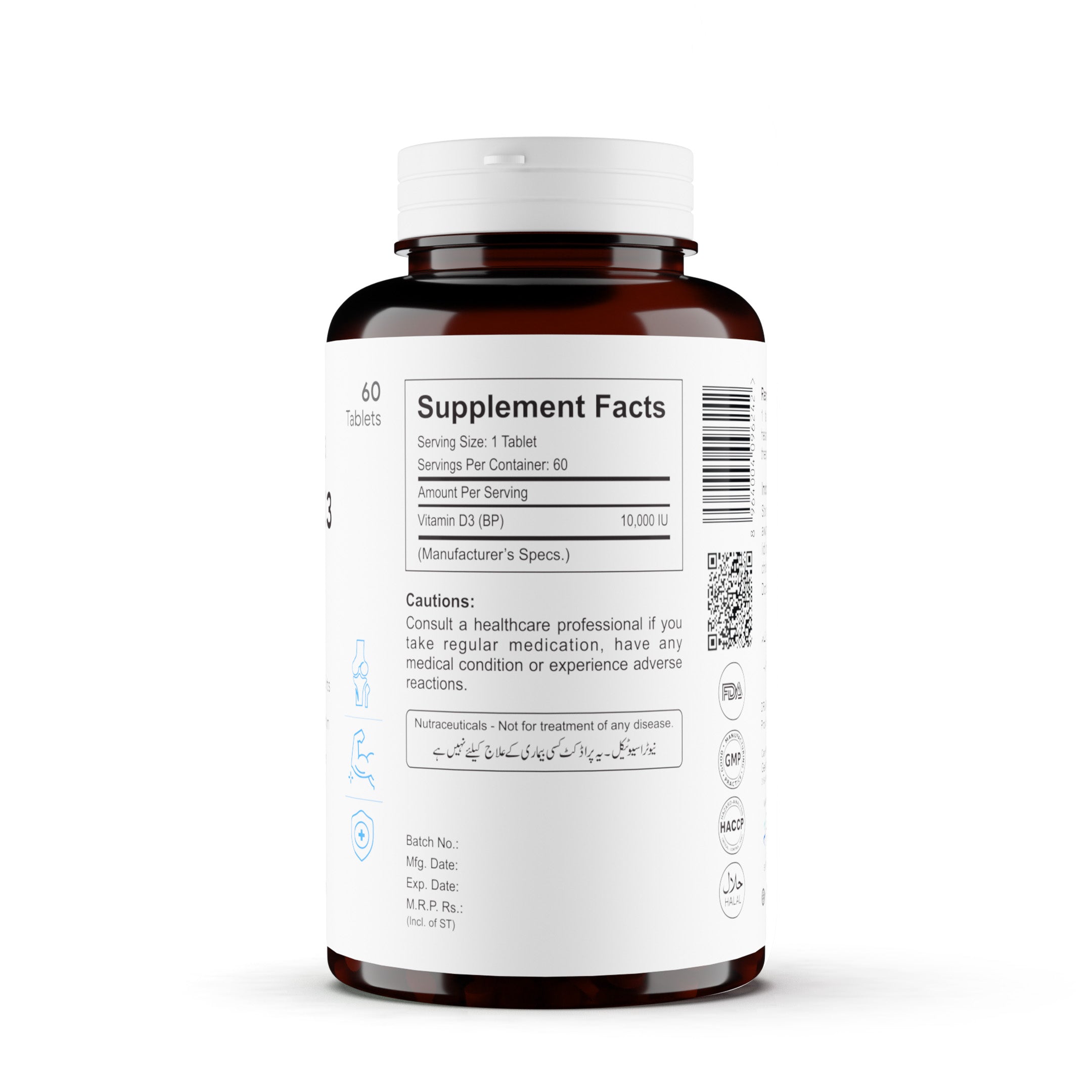 Sterol-D Max Vitamin D3 - 10,000IU
