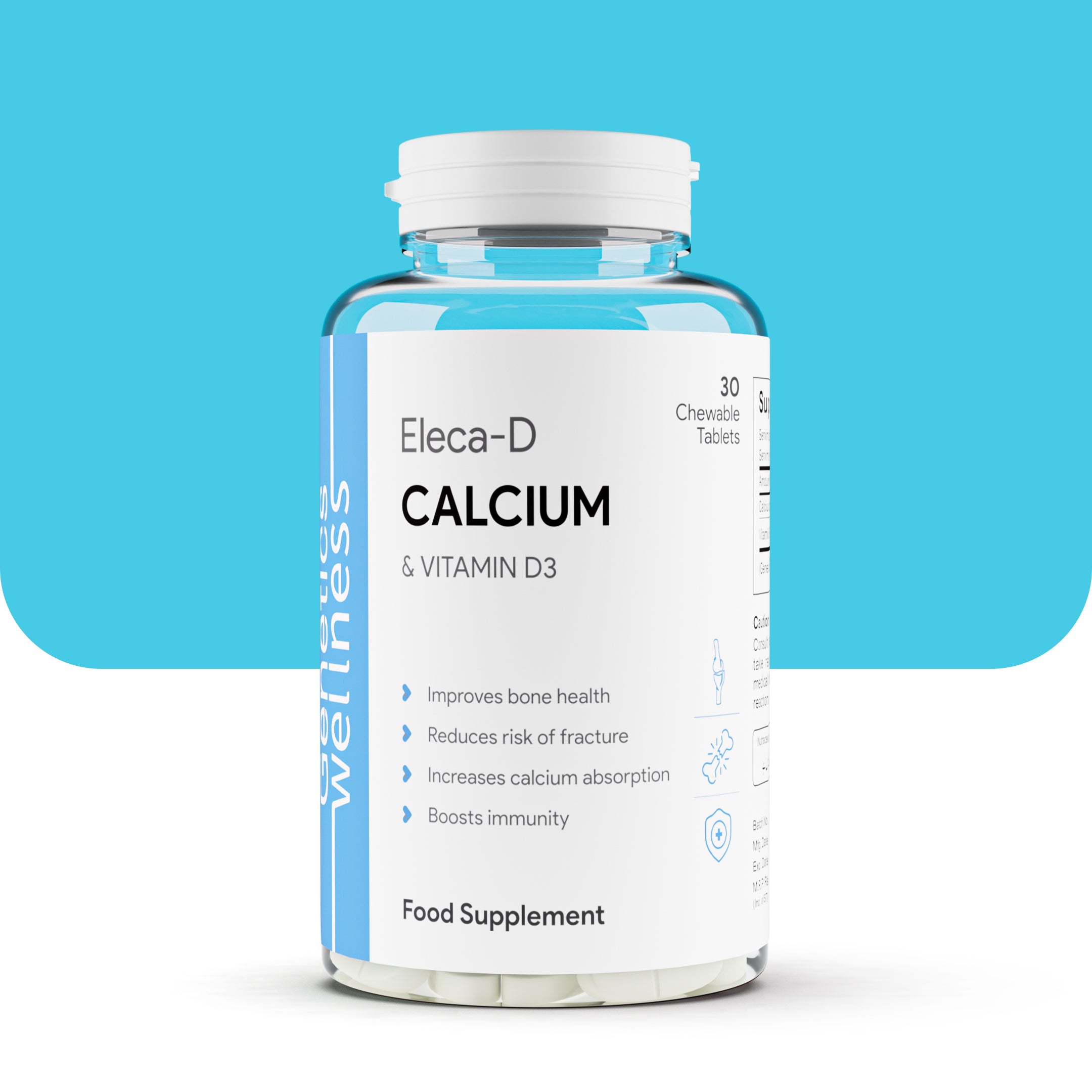 Eleca-D Calcium & Vitamin D3