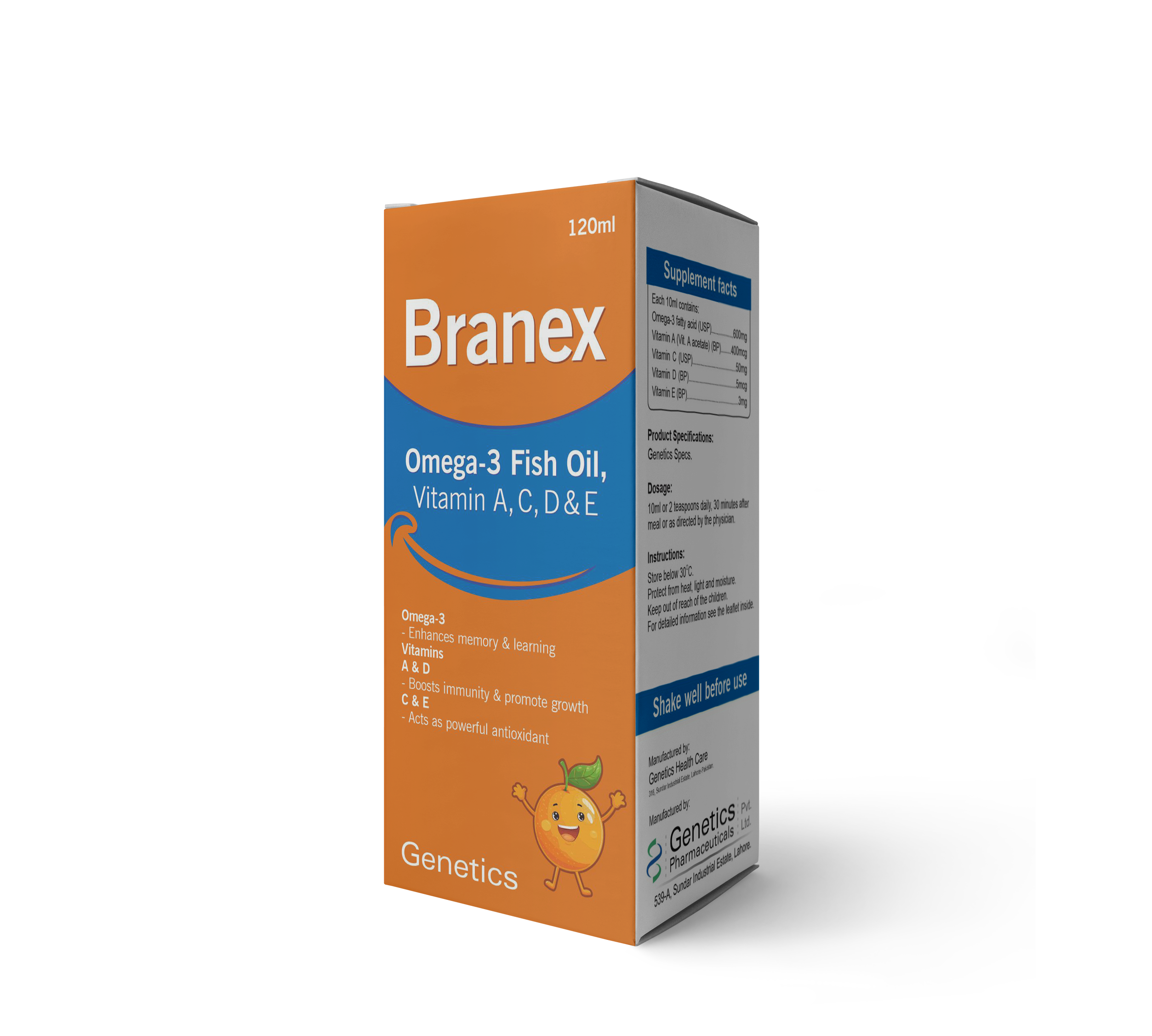 Branex syrup