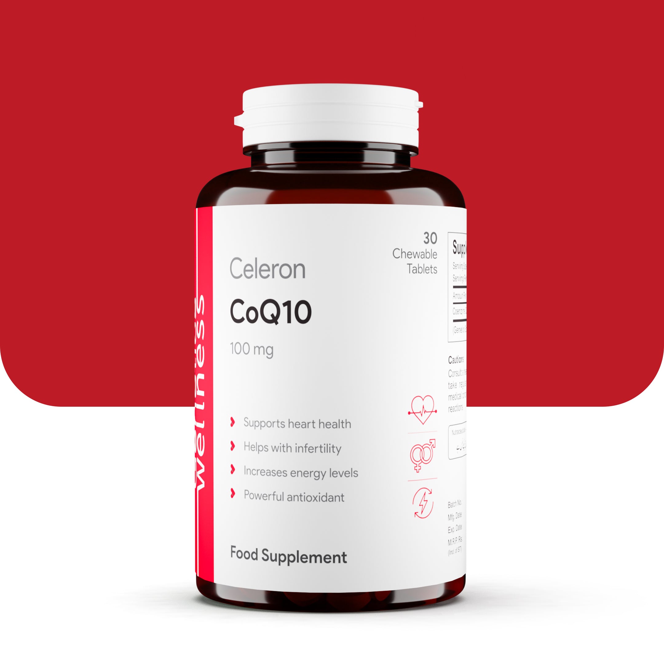 Celeron CoQ10 - 100mg