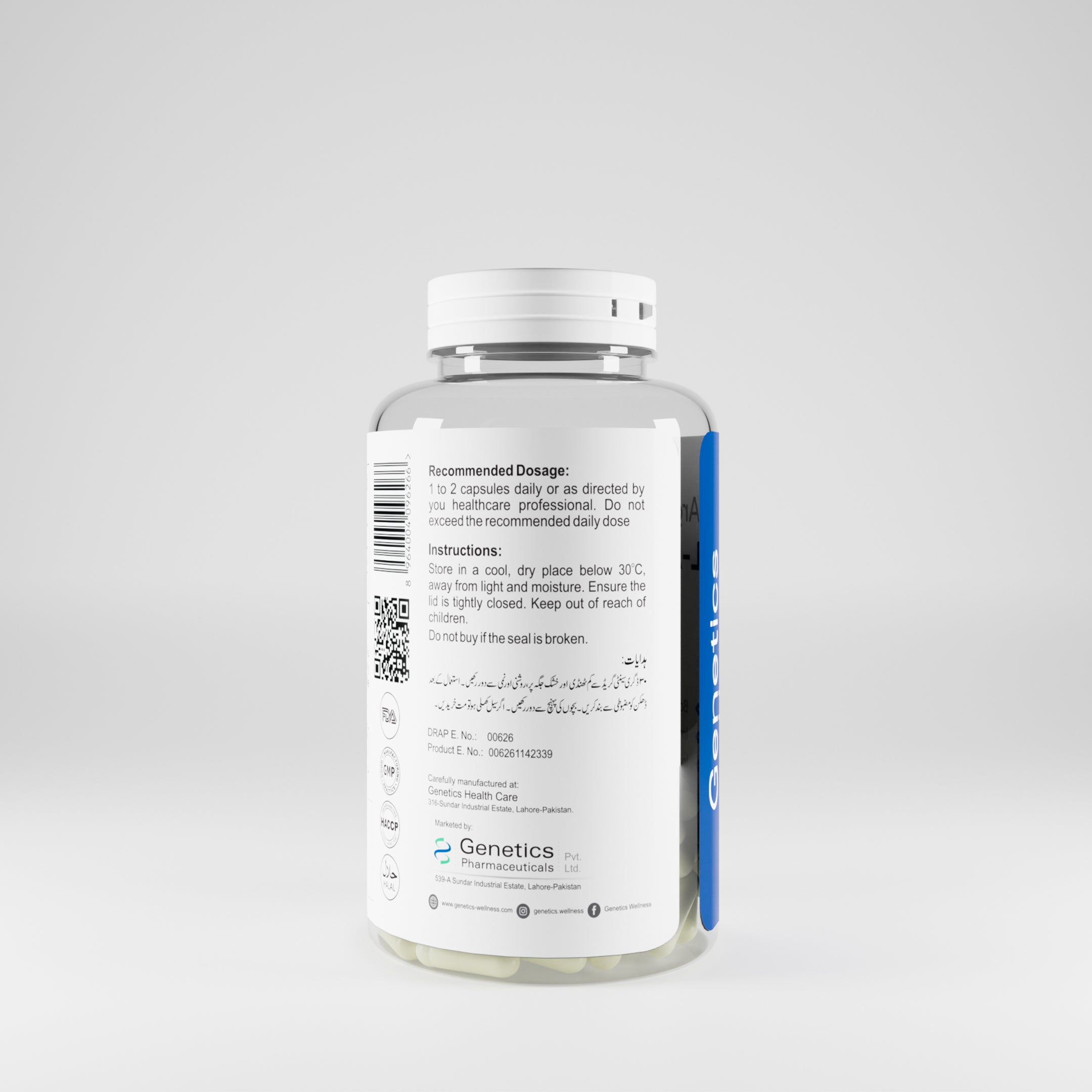 Arginol Capsules L-ARGININE