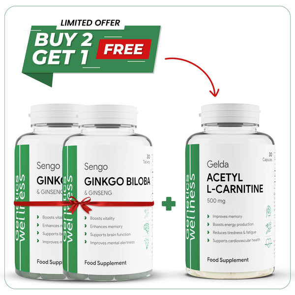 ginkgo biloba l carnitine 2 Sengo