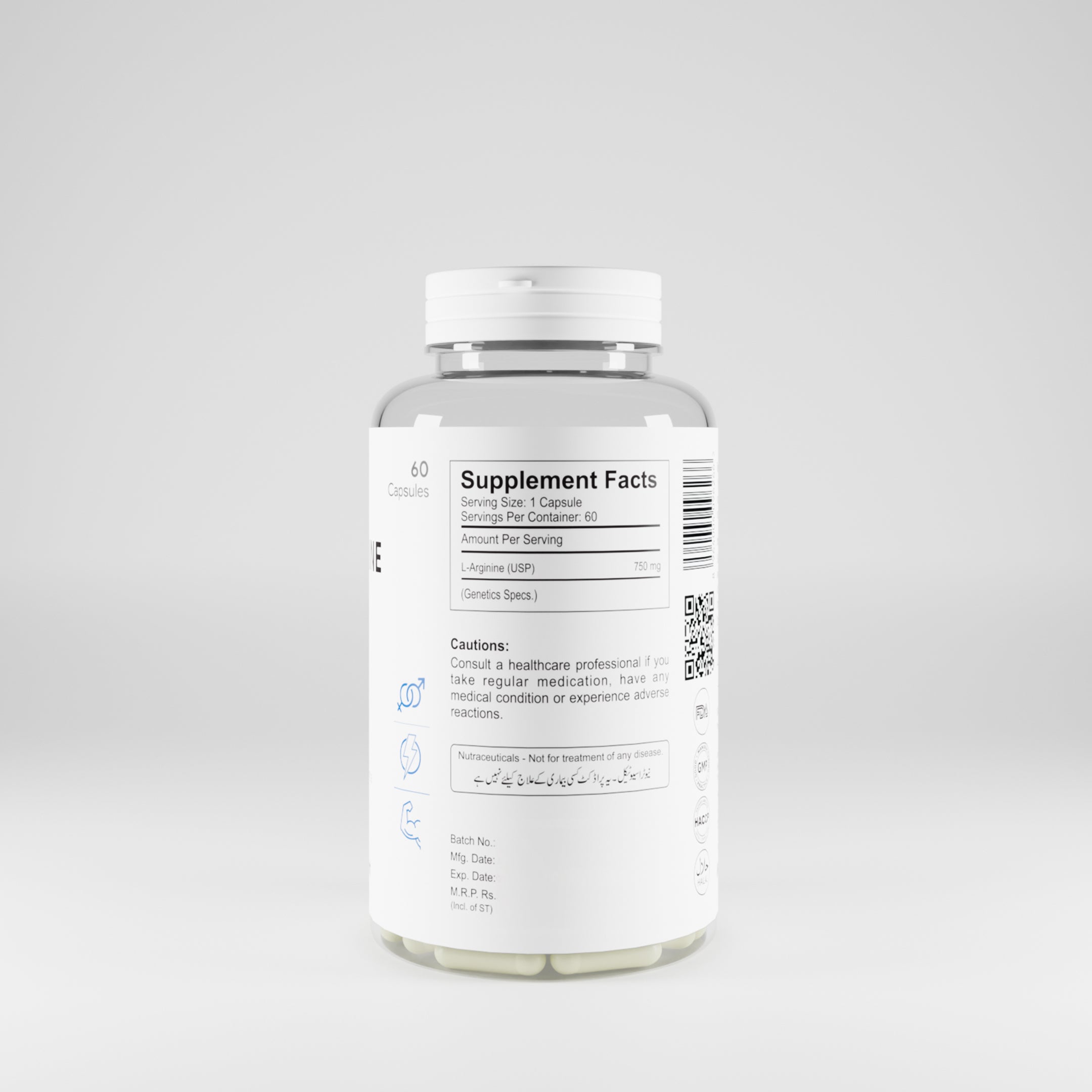 Arginol Capsules L-ARGININE