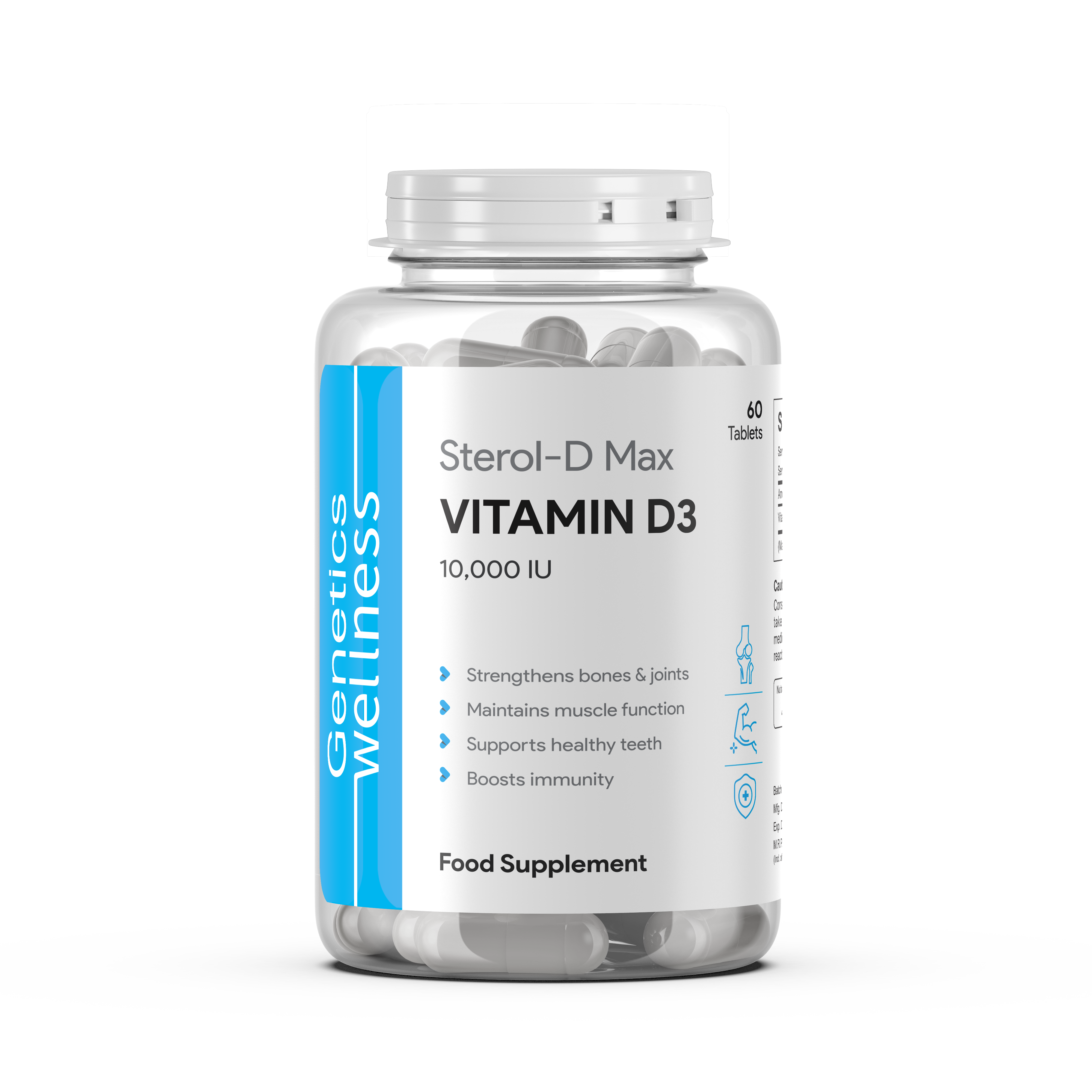 Sterol-D Max Vitamin D3 - 10,000IU