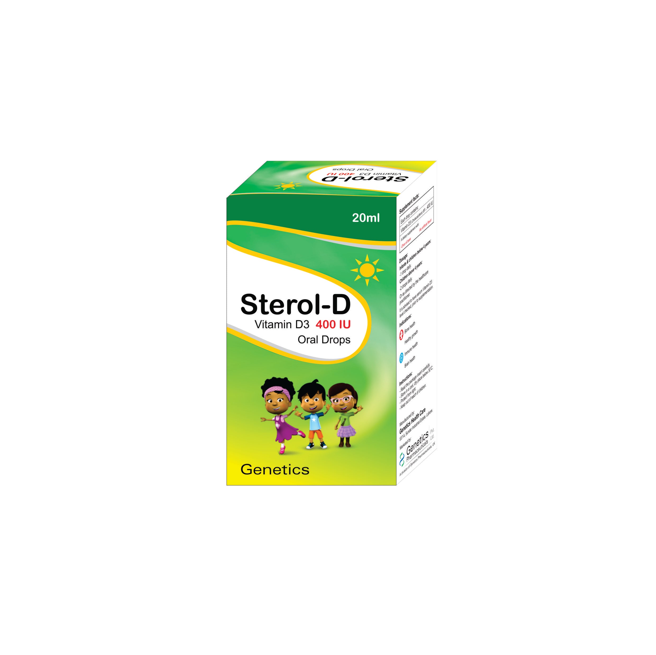 Sterol-D Drops