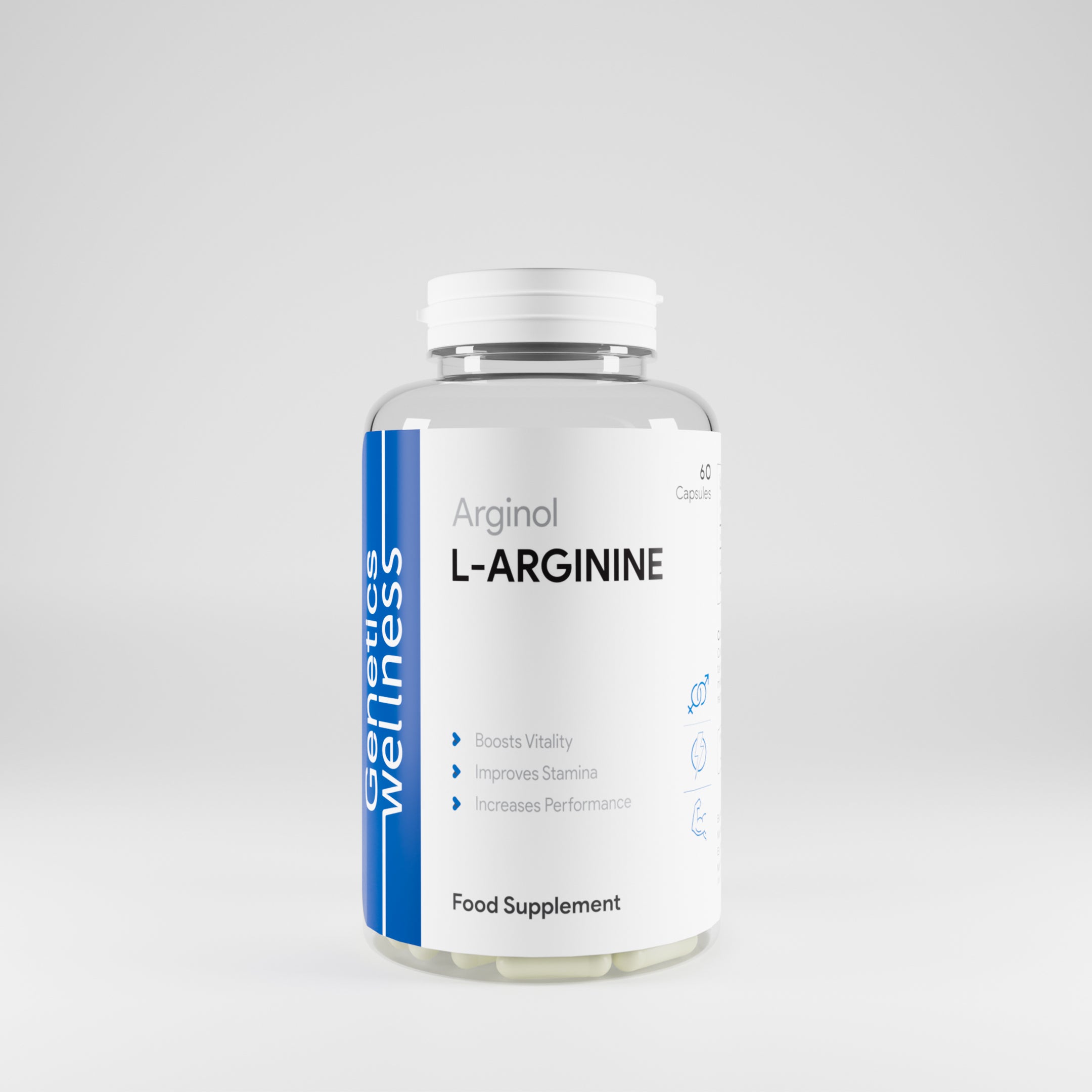 Arginol Capsules L-ARGININE