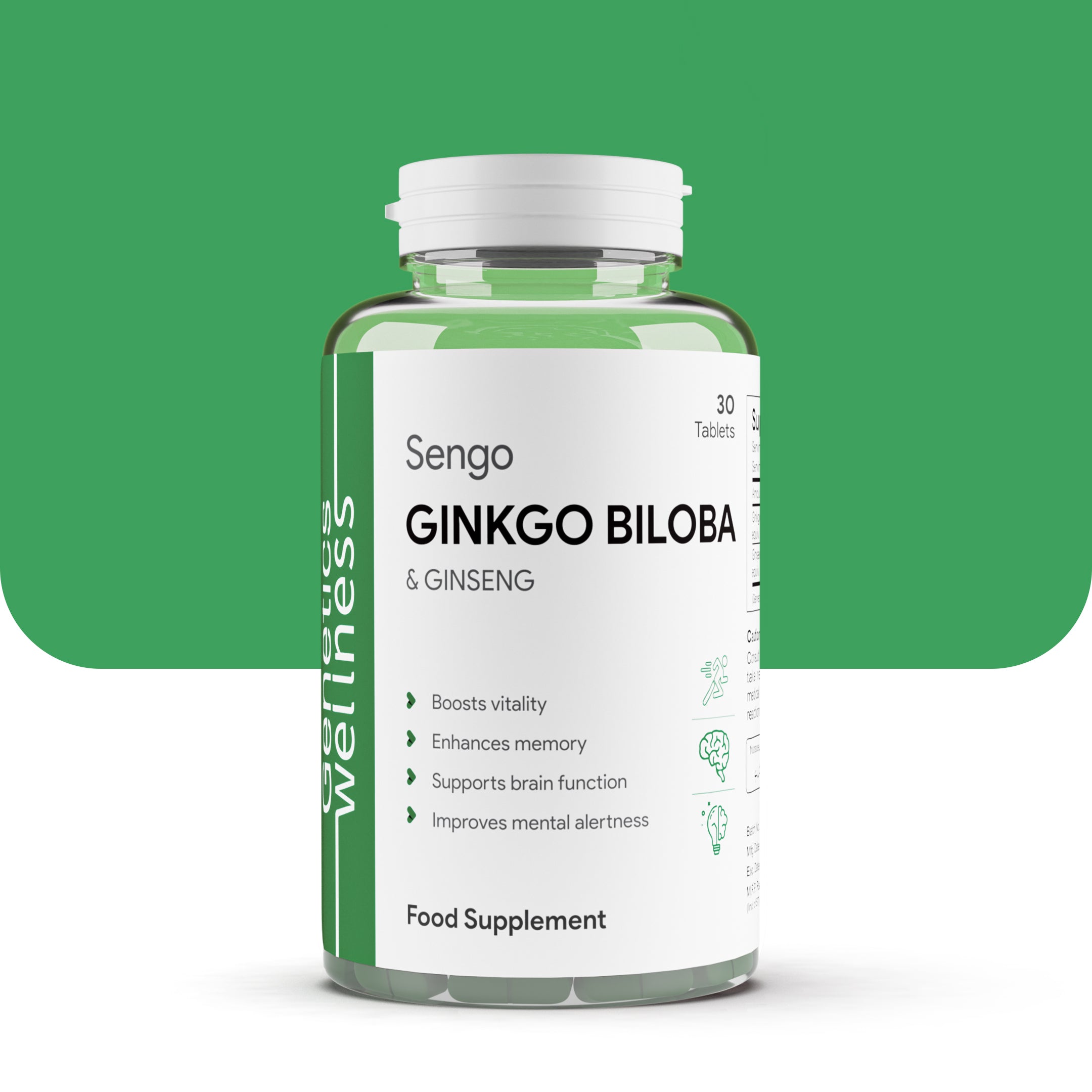 Sengo - Ginkgo Biloba & Ginseng