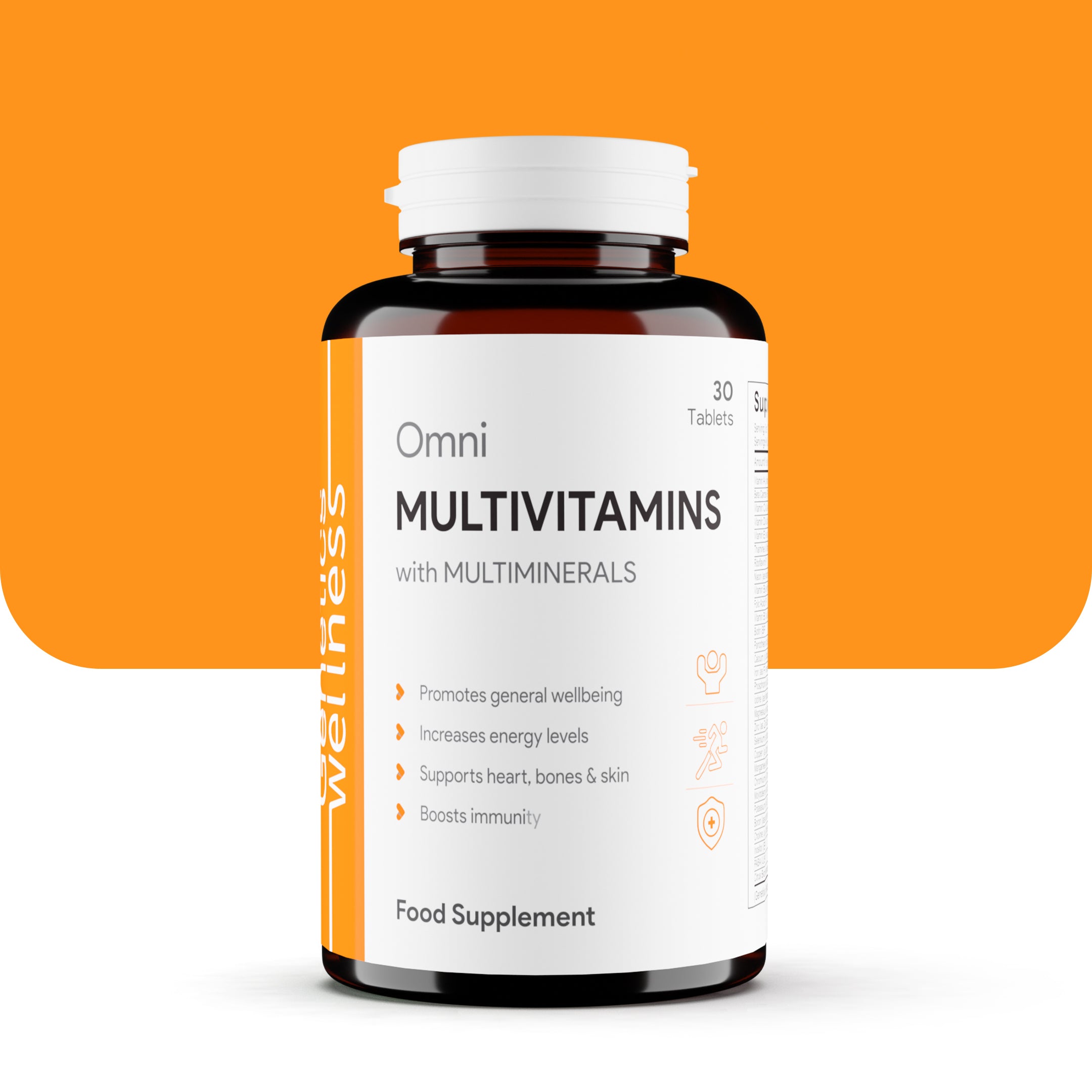 Omni Tab - Multivitamins With Multiminerals