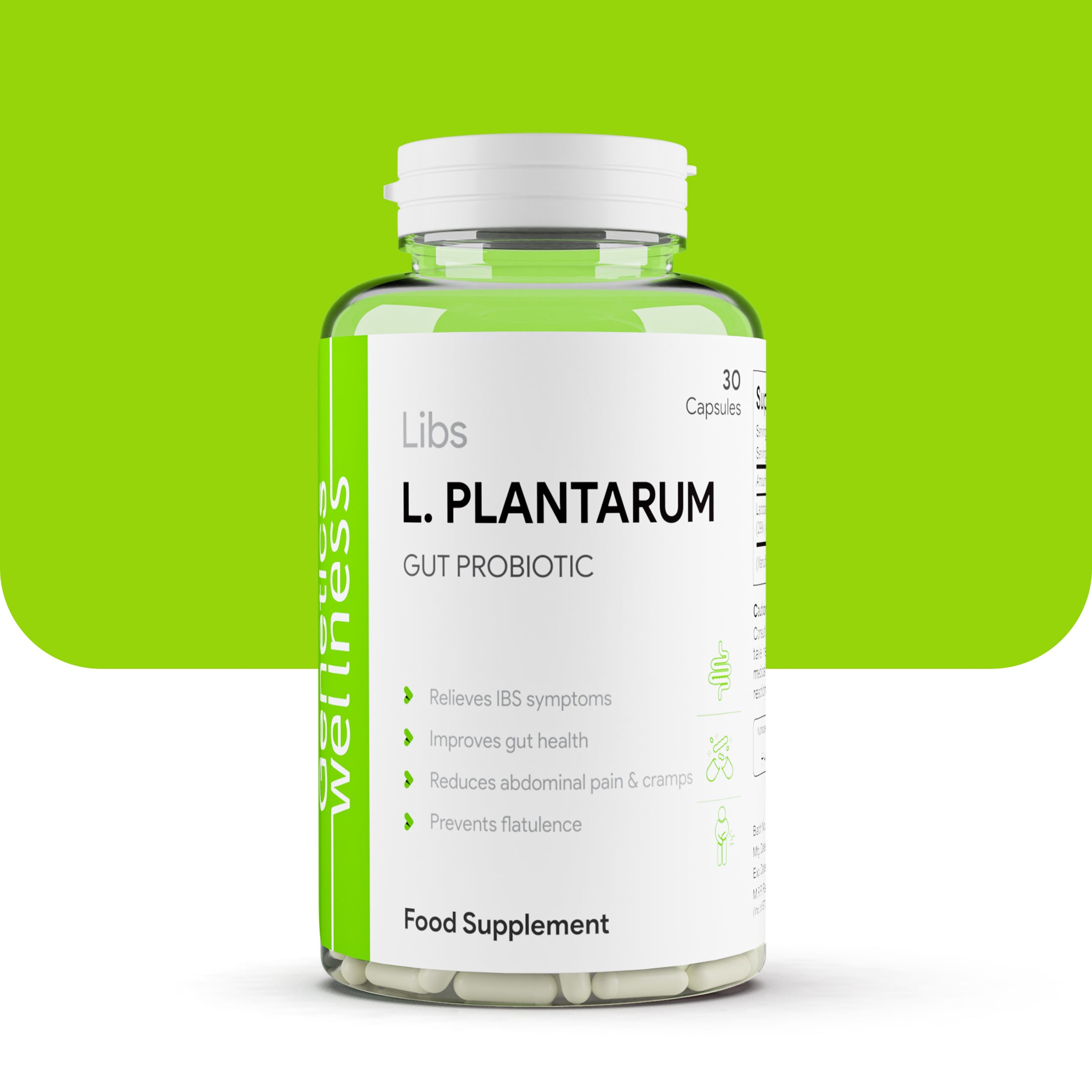 Libs - L. Plantarum GUT Probiotic