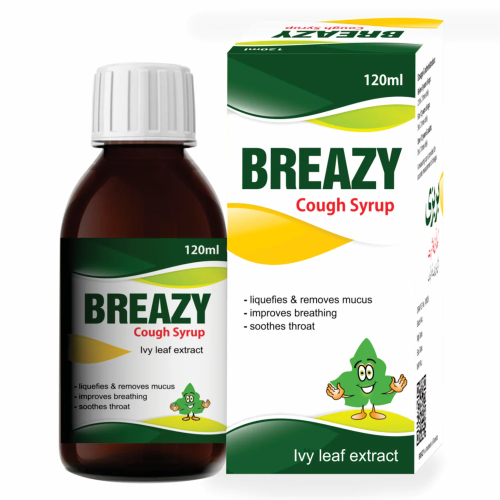 Breazy-Cough Syrup