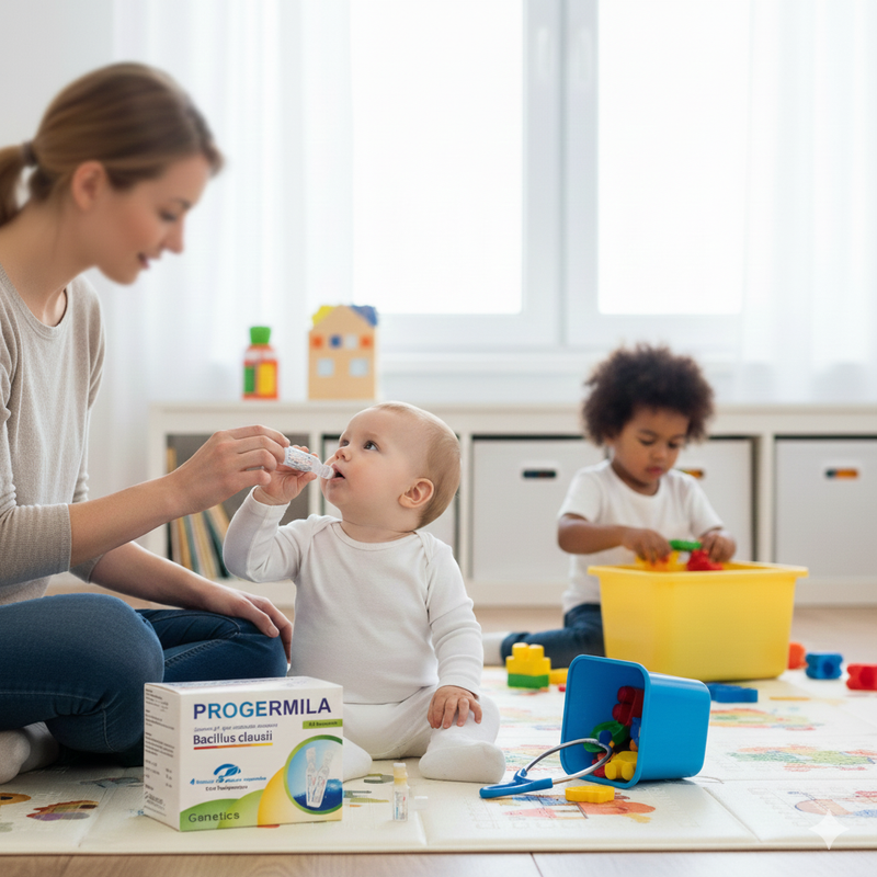 Progermila for Babies: A Complete Guide to Uses, Dosage, and Benefits