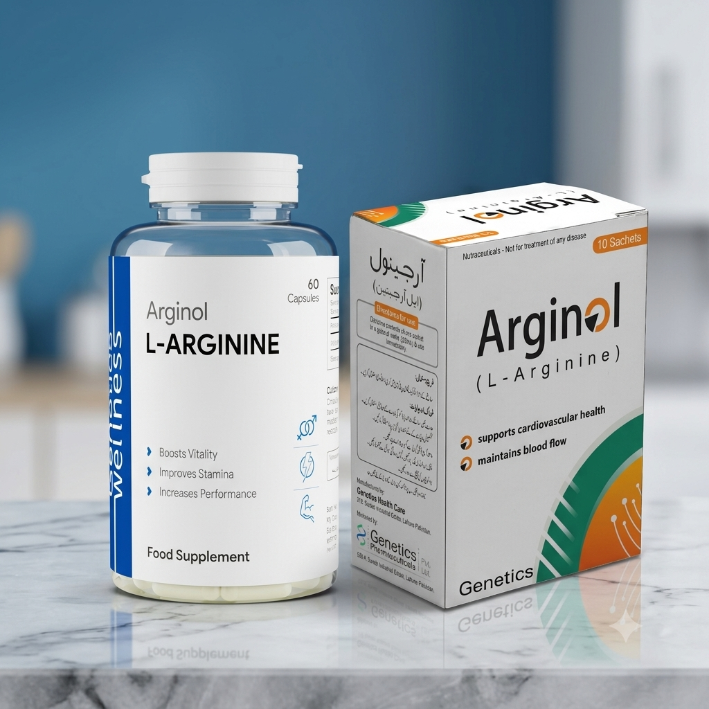 Arginol Capsule vs. Sachet: Which Form Do You Actually Need?
