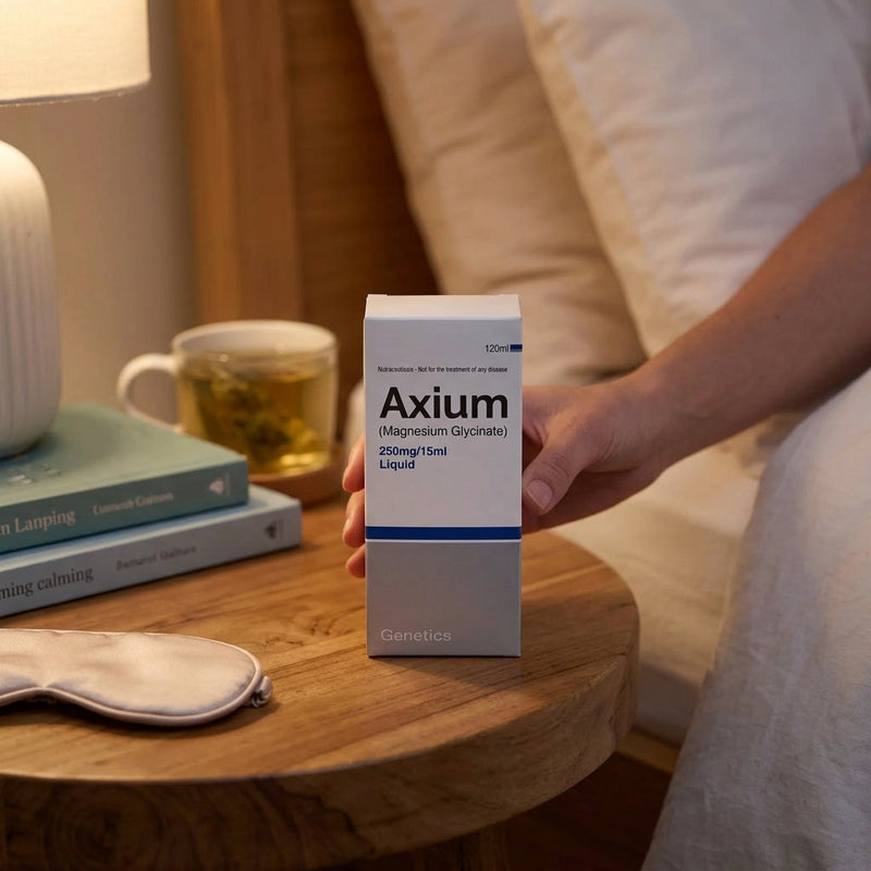 Axium Syrup Uses: Sleep, Stress, and Muscle Support