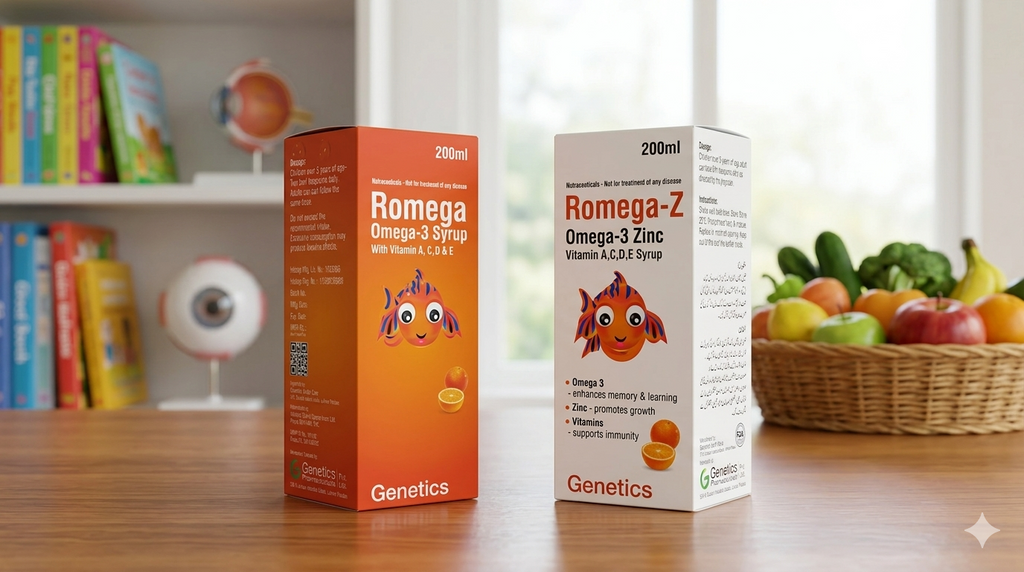 Choosing Between Romega and Romega Z Syrup for Kids: Which One Does Your Child Need?