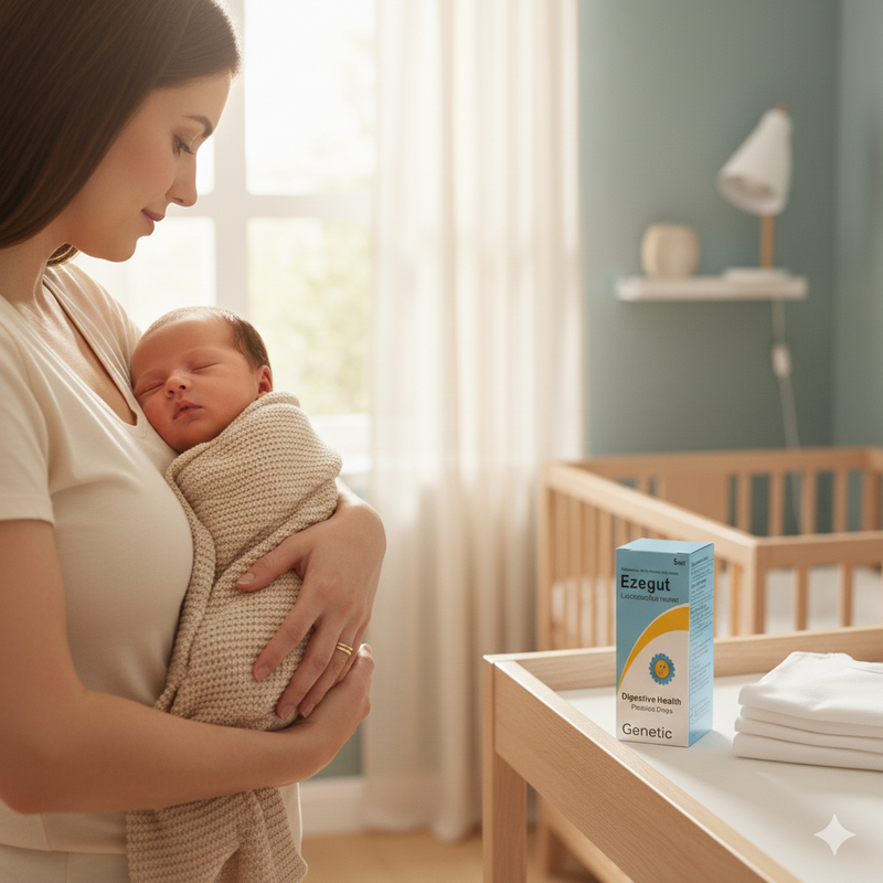 Ezegut Drops: Uses and Dosage For Babies