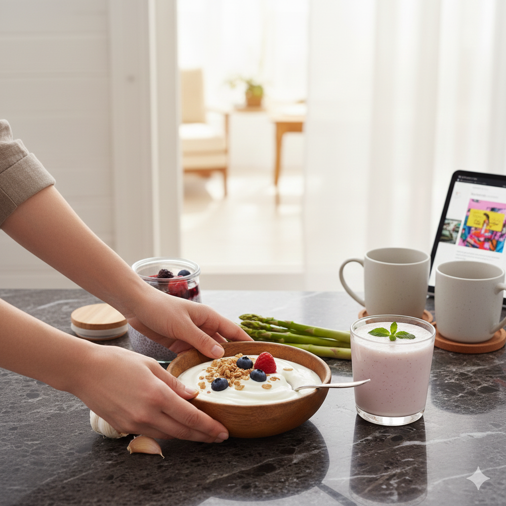 Feed Your Flora: The 10 Best Foods for Gut Health and Quick Recipes