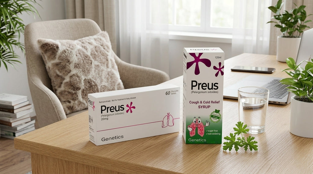 Preus Syrup vs. Preus Chewable Tablets: Which Form Is Better for Kids and Adults?