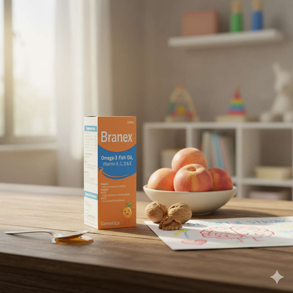 Branex Syrup: Uses and Benefits for Kids