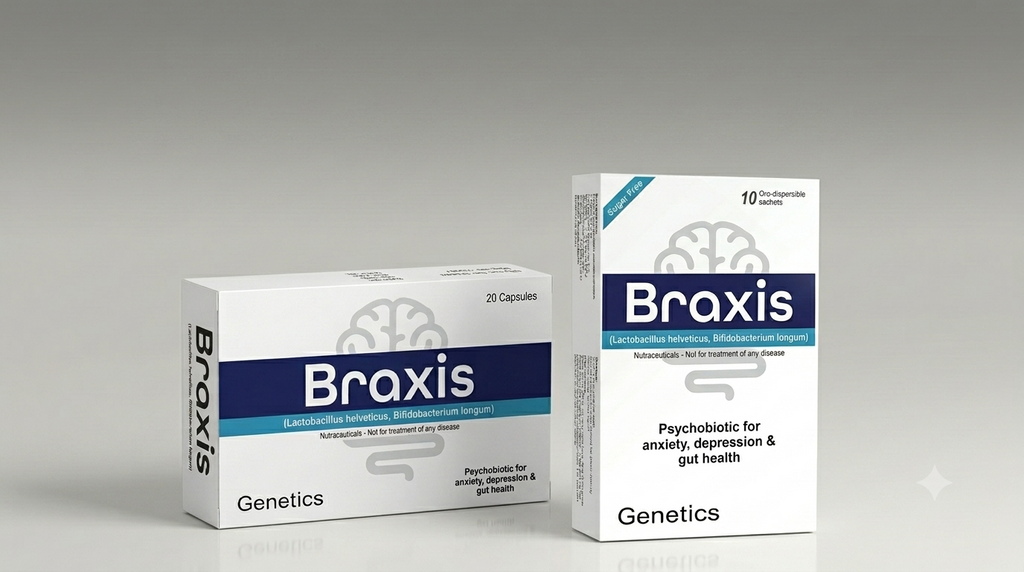 Braxis Sachet vs. Capsule: Which Gut-Brain Probiotic is Right for You?