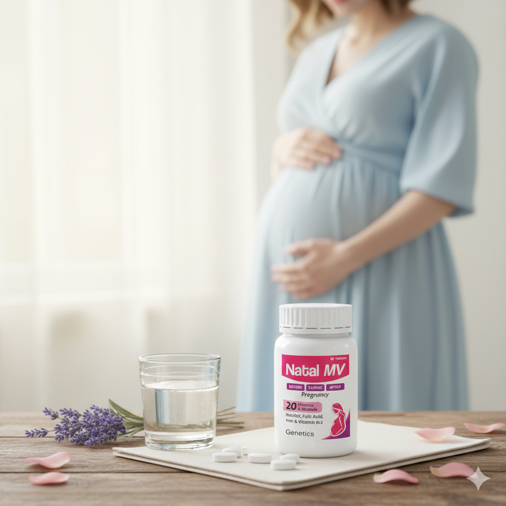 Complete Guide to NATAL MV Tablet Uses, benefits, and ingredients