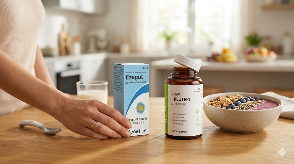 Ezegut Drops vs. Ezegut Capsules: Uses, Dosage, and Which One Is Right for You?