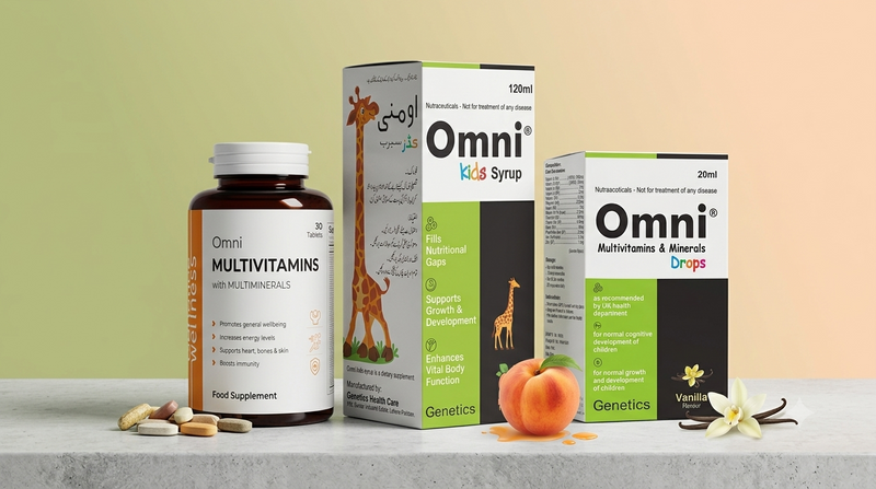 The Ultimate Omni Multivitamin Guide: Understanding Tablets, Syrups, and Drops