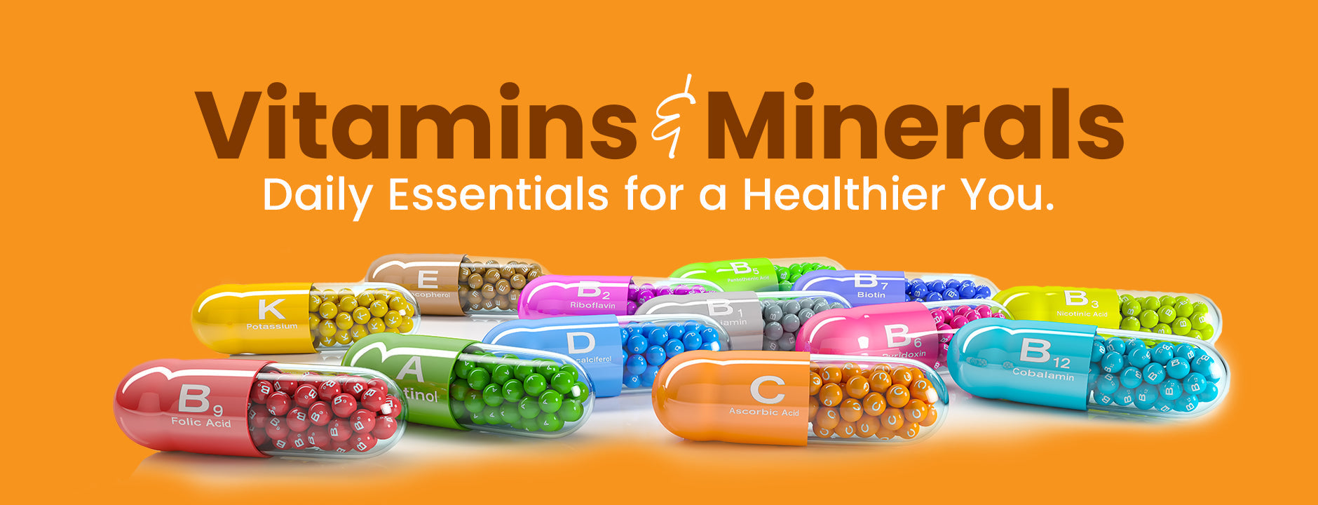 Vitamins & Minerals