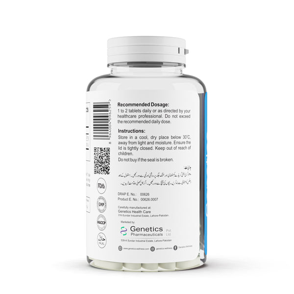 Eleca-D l Calcium & Vitamin D3 Tablets – Genetics Wellness