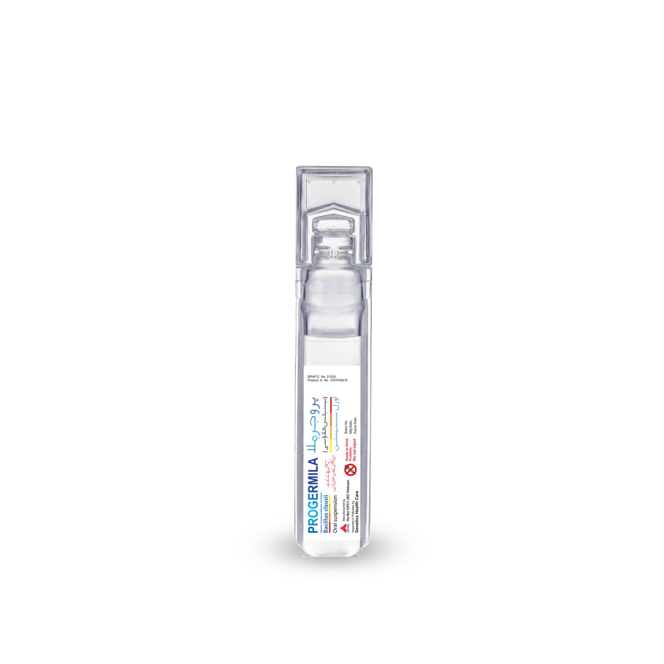 Progermila Probiotic Ampoules