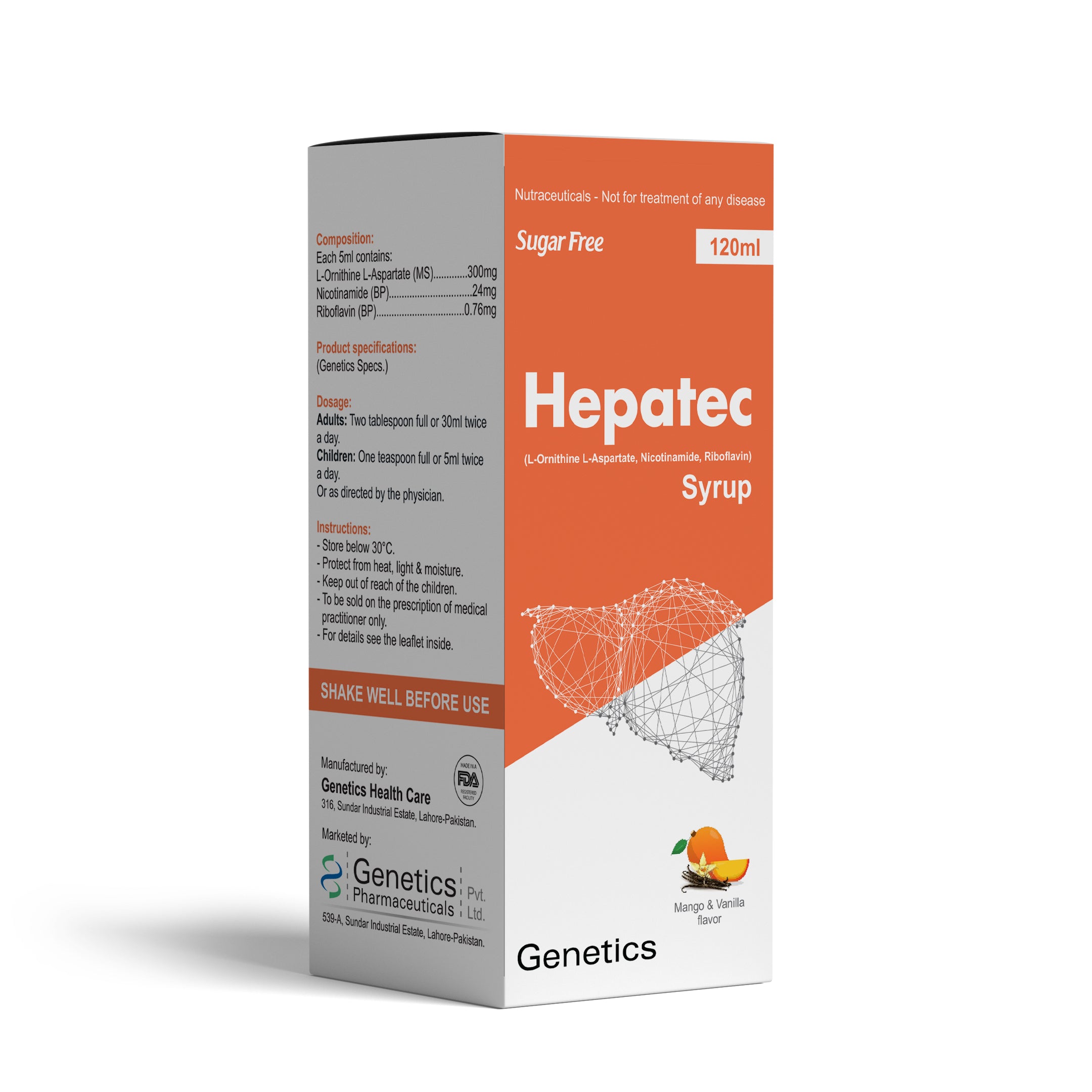 Hepatec Syrup
