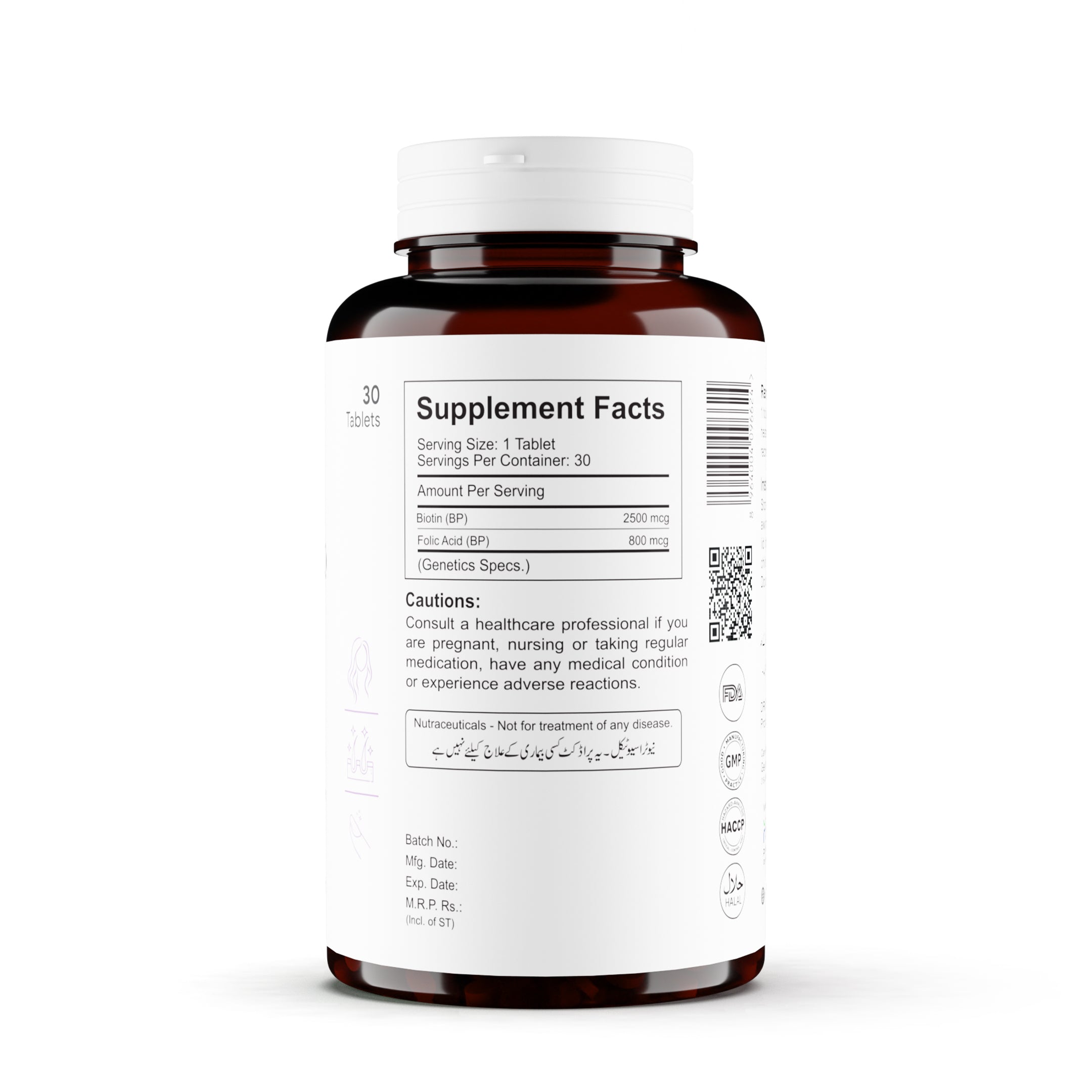 Kepfol Biotin & Folic Acid