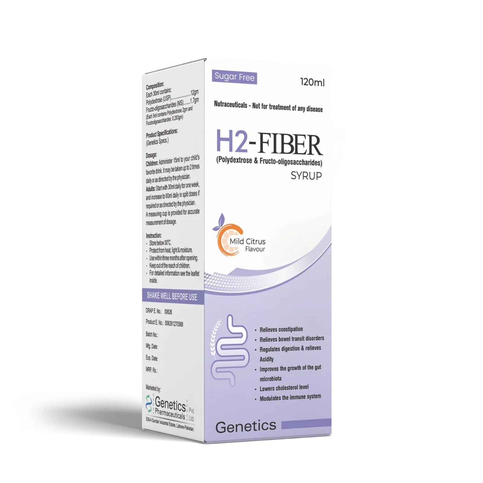 H2-Fiber Syrup