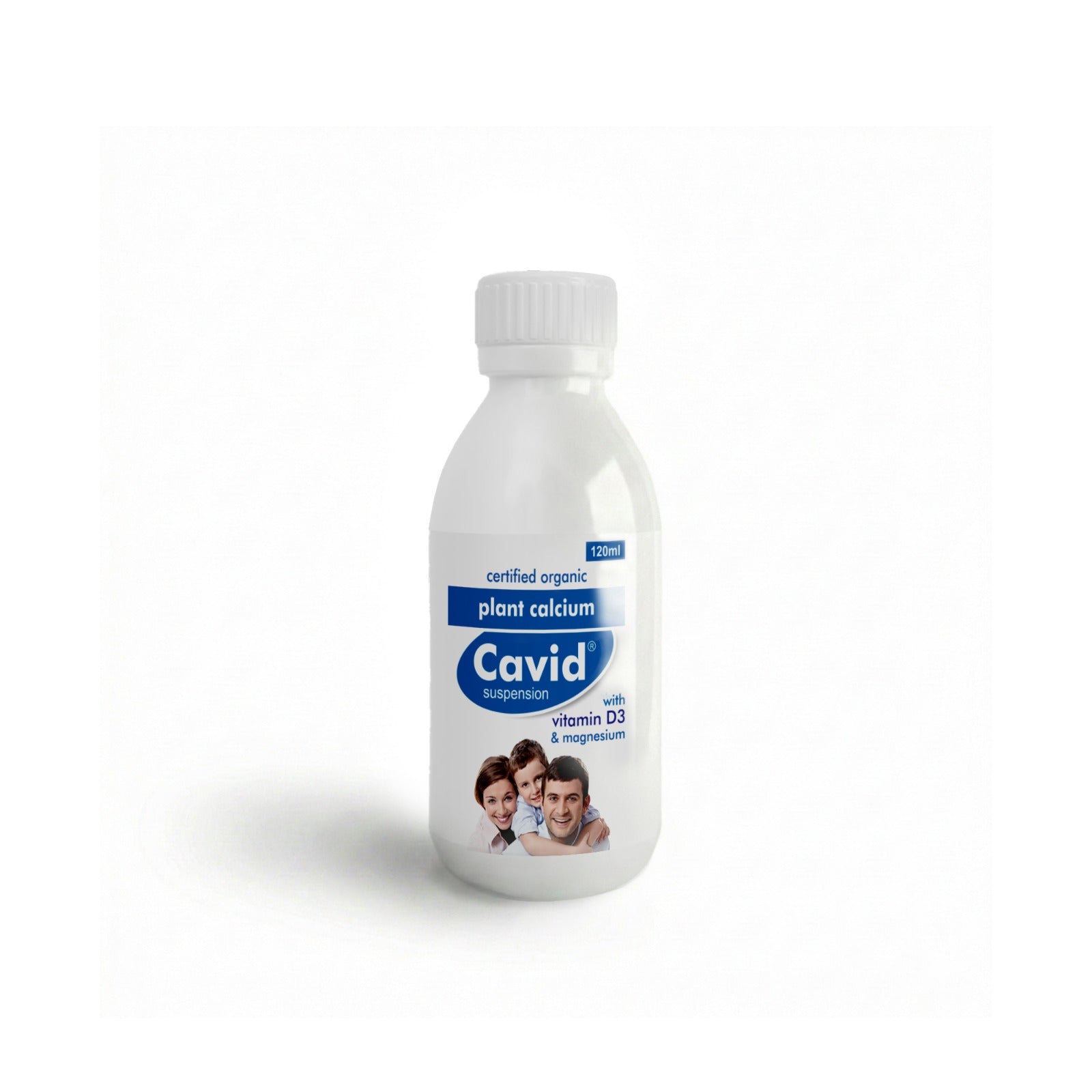 Calcium, magnesium and Vitamin D3 syrup for healthy bones and teeth, improved muscle functioning and nerve signaling in kids and adults. 