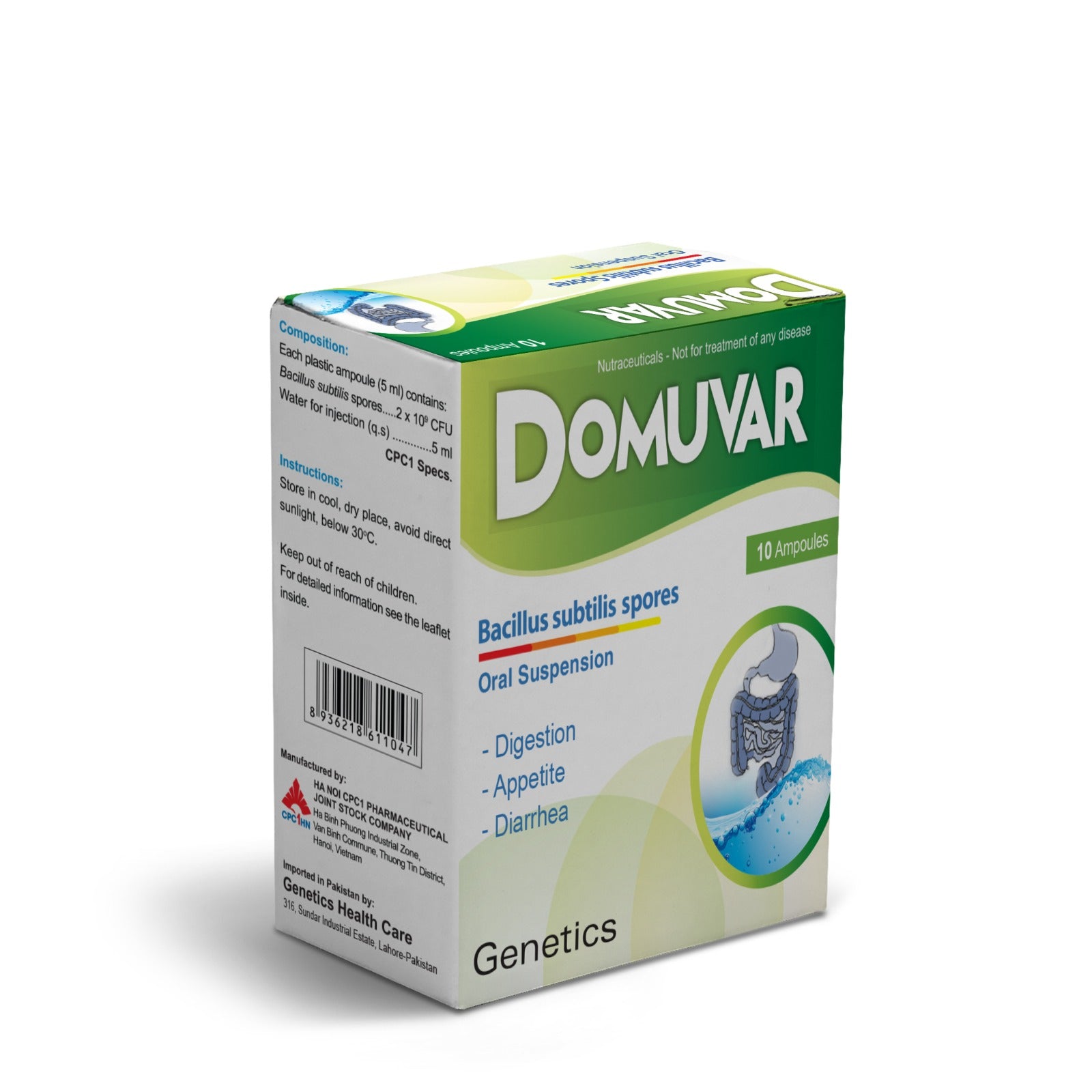 Domuvar Ampoules