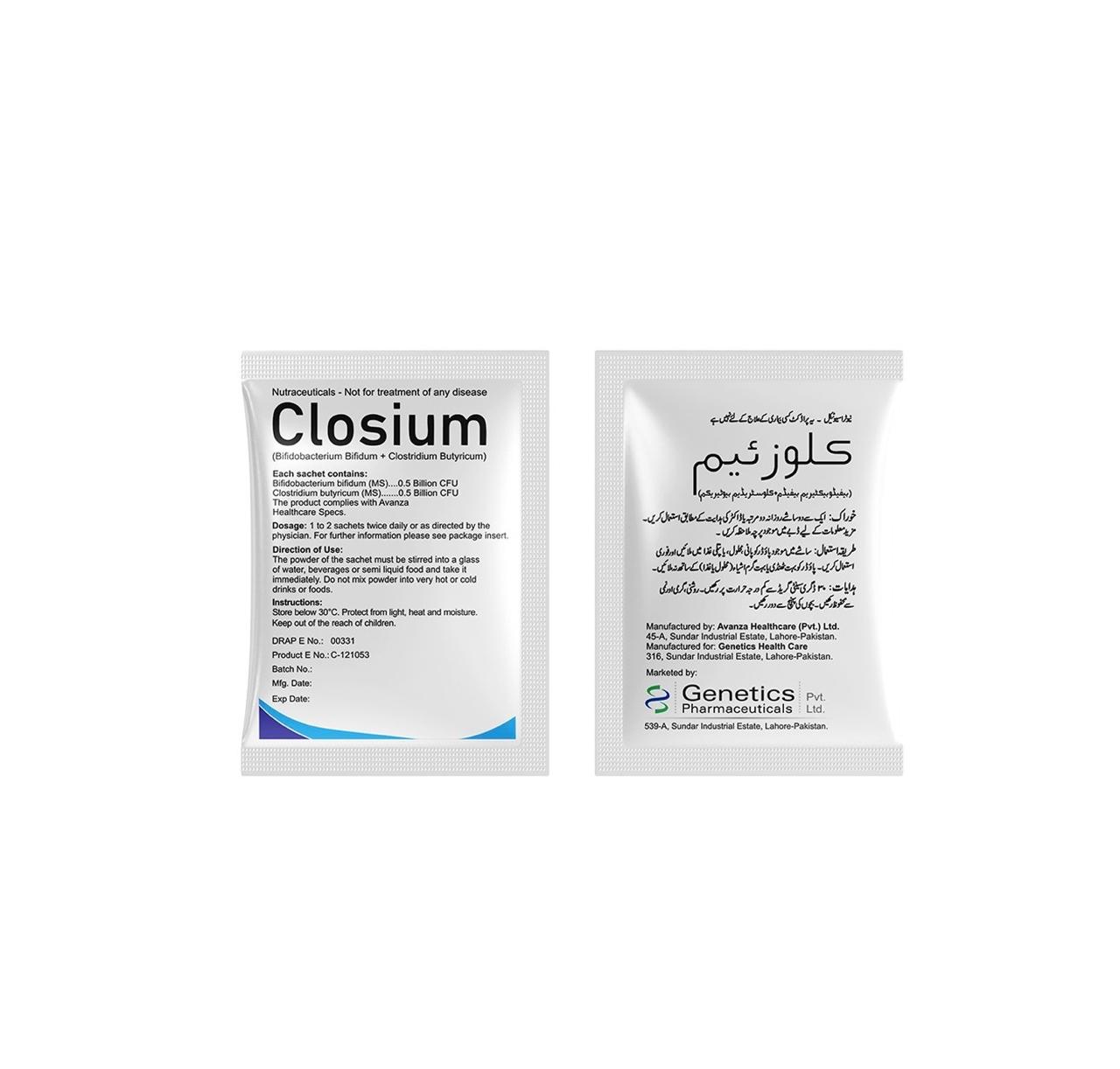 Closium Sachet