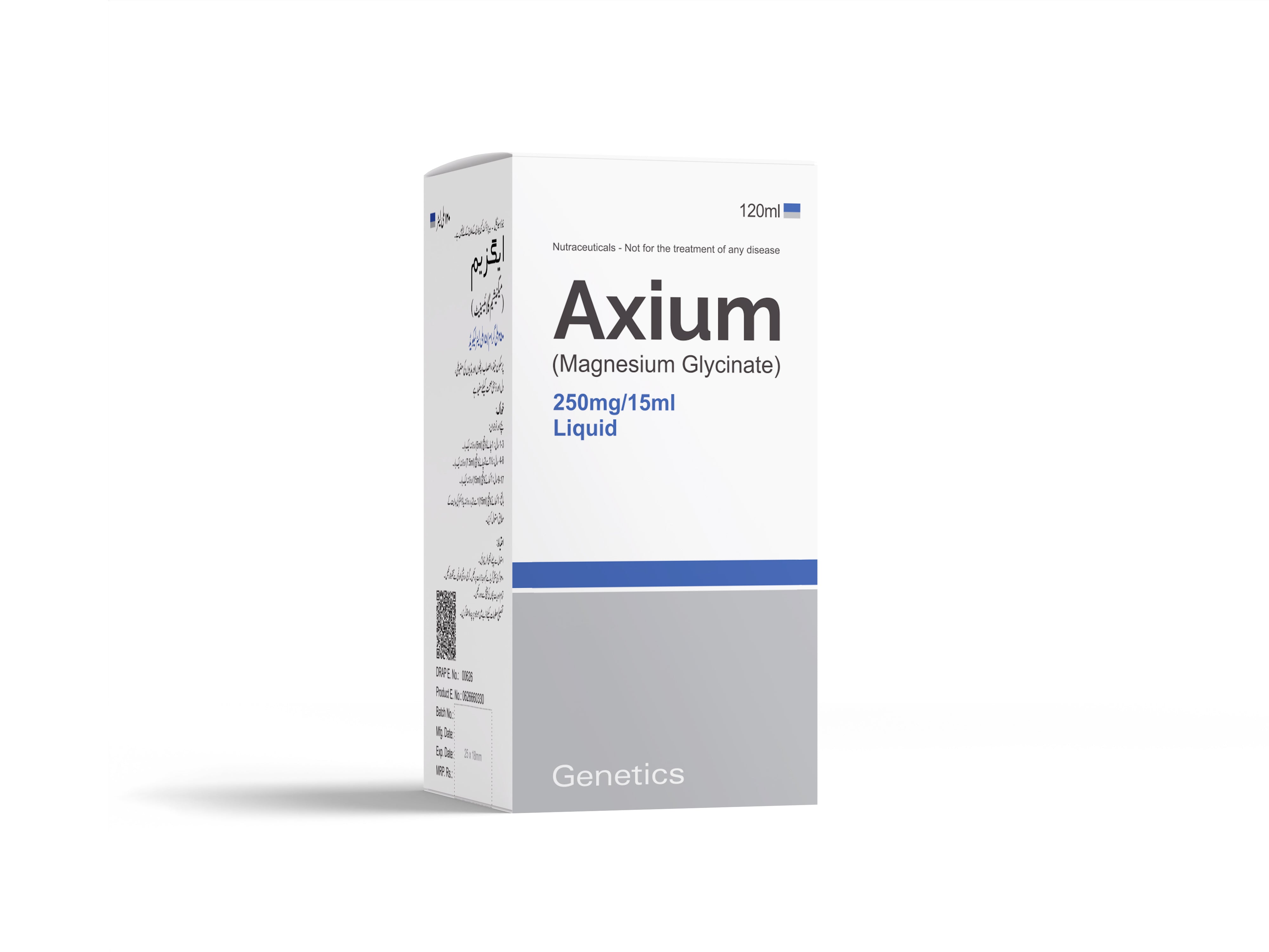Axium syrup for sleep, nerve and muscle health