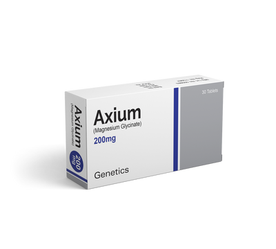 Magnesium Glycinate to promote regular sleep cycle, relax muscles, reduce stress and anxiety. 