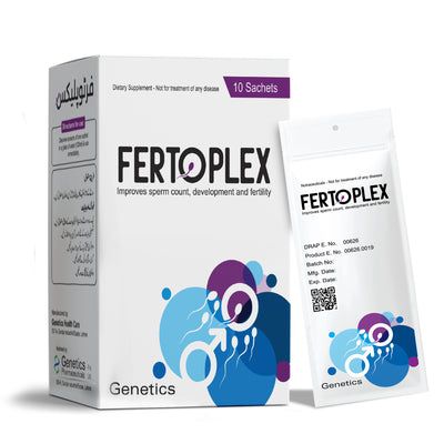 Fertoplex is  a strong blend of L-Carnitine Fumarate, Acetyl-L-Carnitine, CoQ10, Selenium, and essential vitamins for sperm production, reproductive health and vitality.
