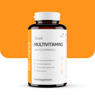 Multivitamin and Multimineral for enhancing overall health, improving energy levels. 