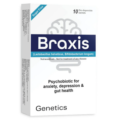 Braxis Sachets - Pakistan's First Psychobiotic Supplement 