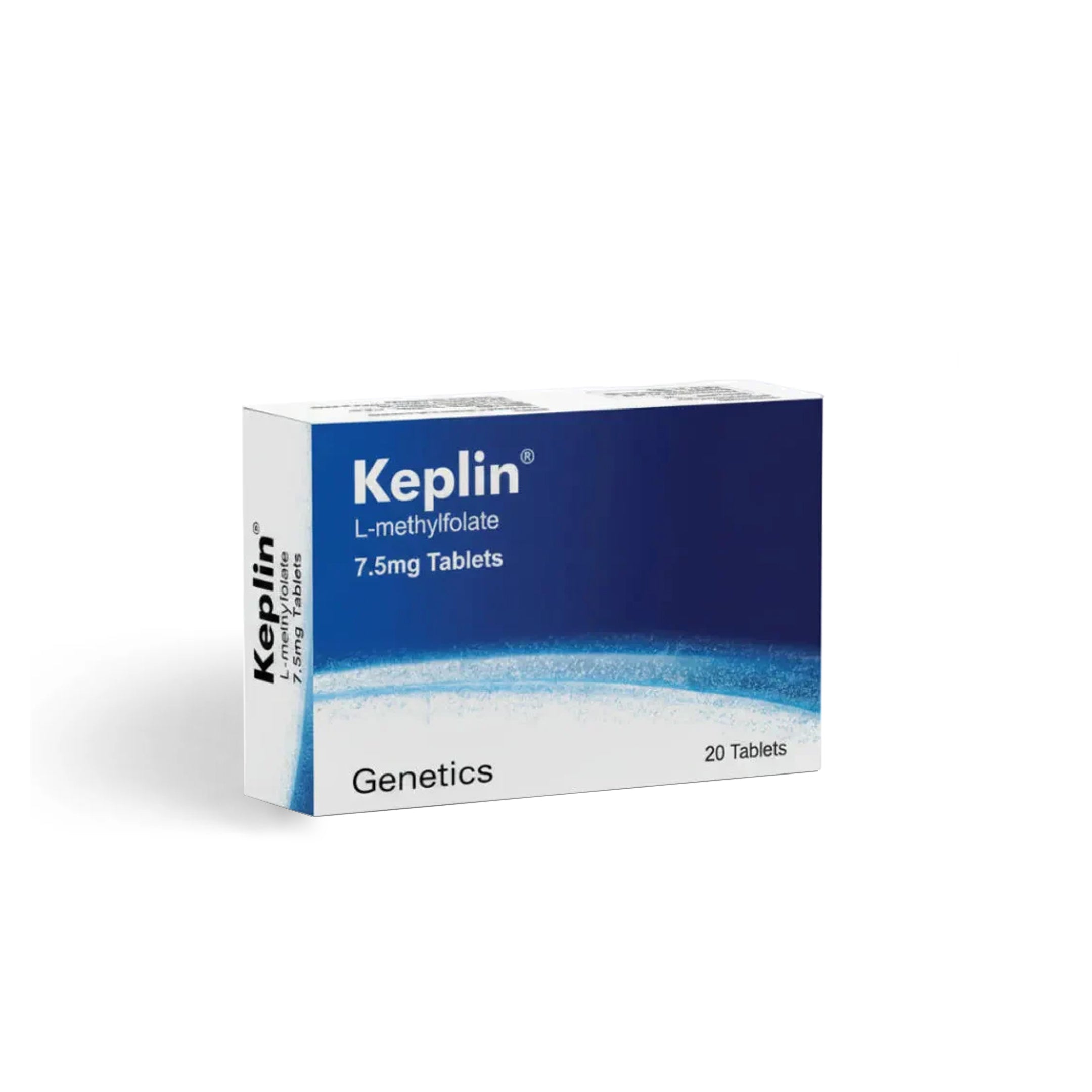 Keplin L-methylfolate 7.5mg