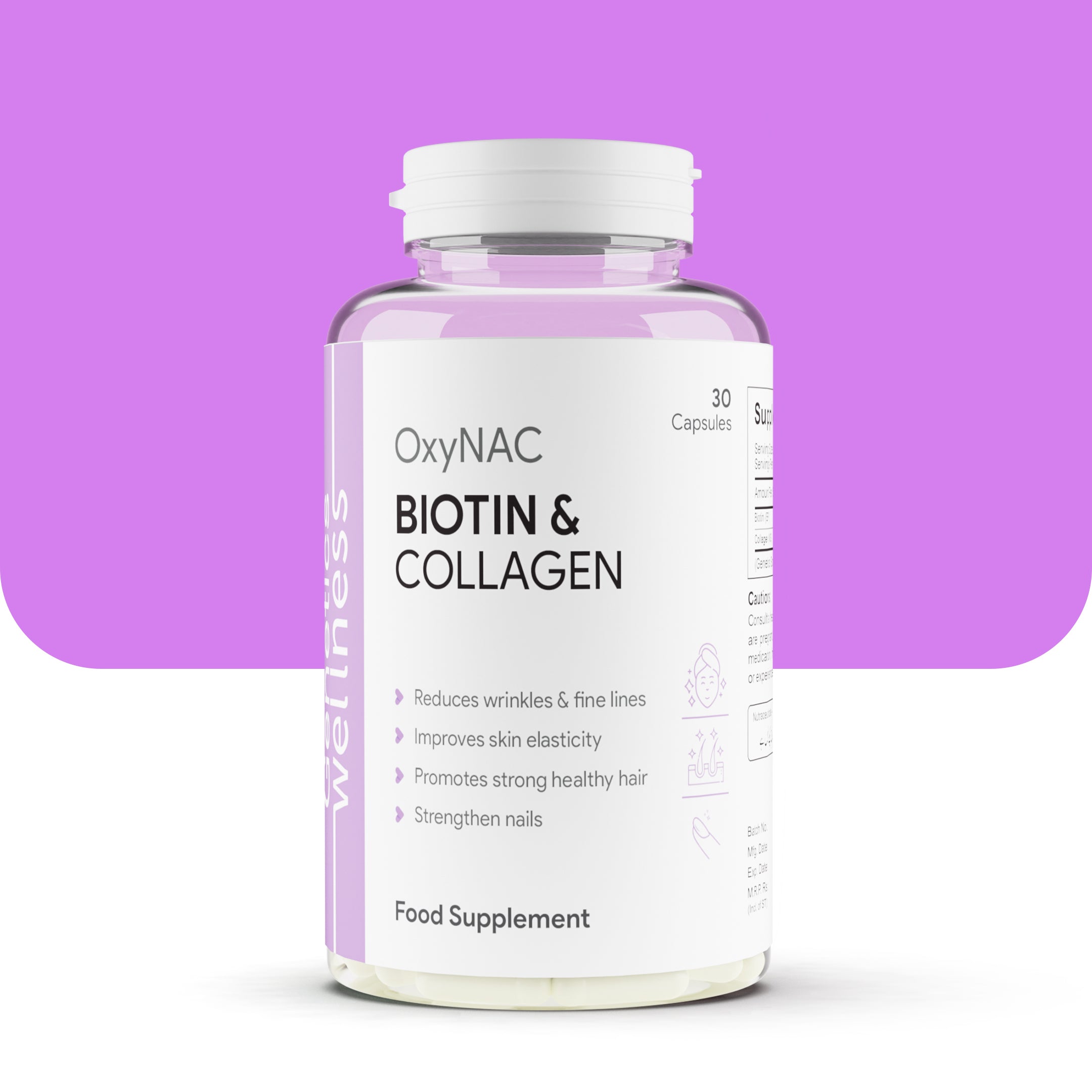 OxyNac Biotin & Collagen